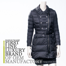 Light thin down jacket femme hiver 2017